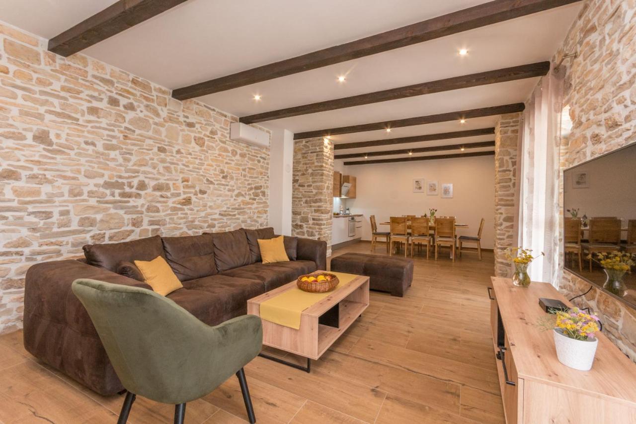Villa Vitis Zadarvillas Oklaj Zewnętrze zdjęcie