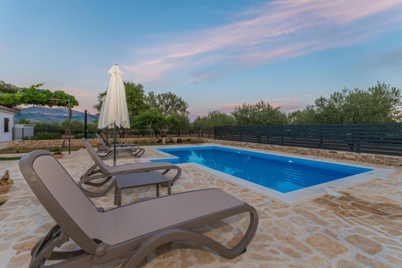 Villa Vitis Zadarvillas Oklaj Zewnętrze zdjęcie